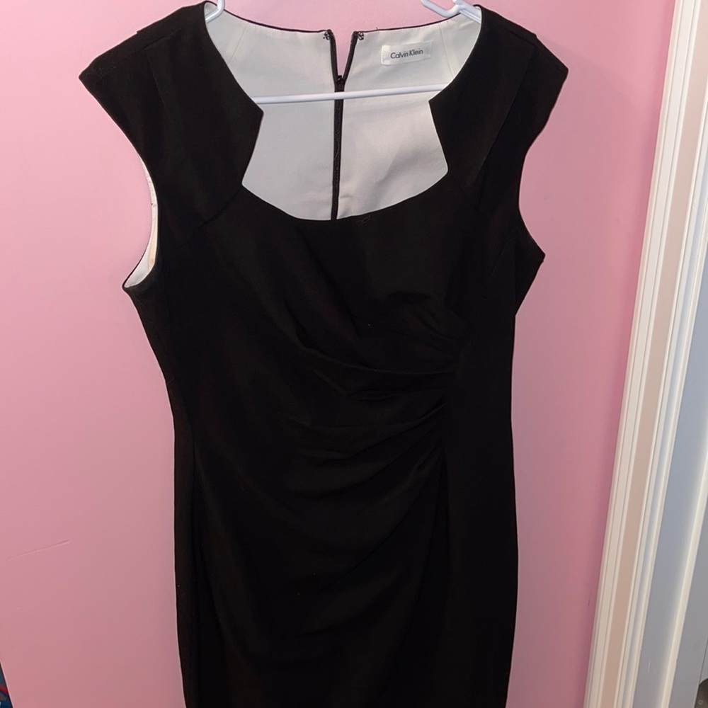 Calvin Klein Black Dress